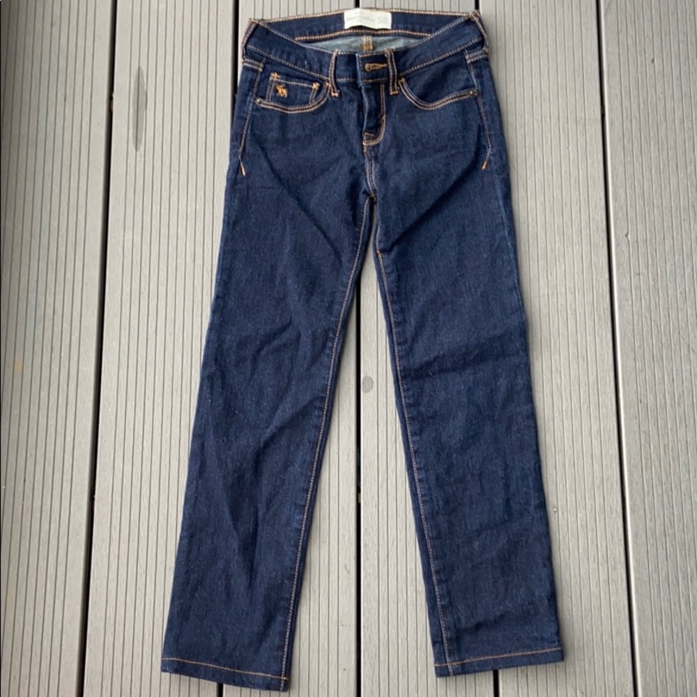 Abercrombie kids slim jeans. Size 10